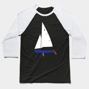 GP14 Sailboat Baseball T-Shirt